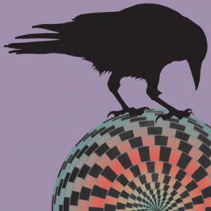 pr management FLOTAINMENT Logo mit Rabe Petit Noir als Markenzeichen