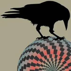 Label FLOTAINMENT Logo mit Rabe Petit Noir als Markenzeichen